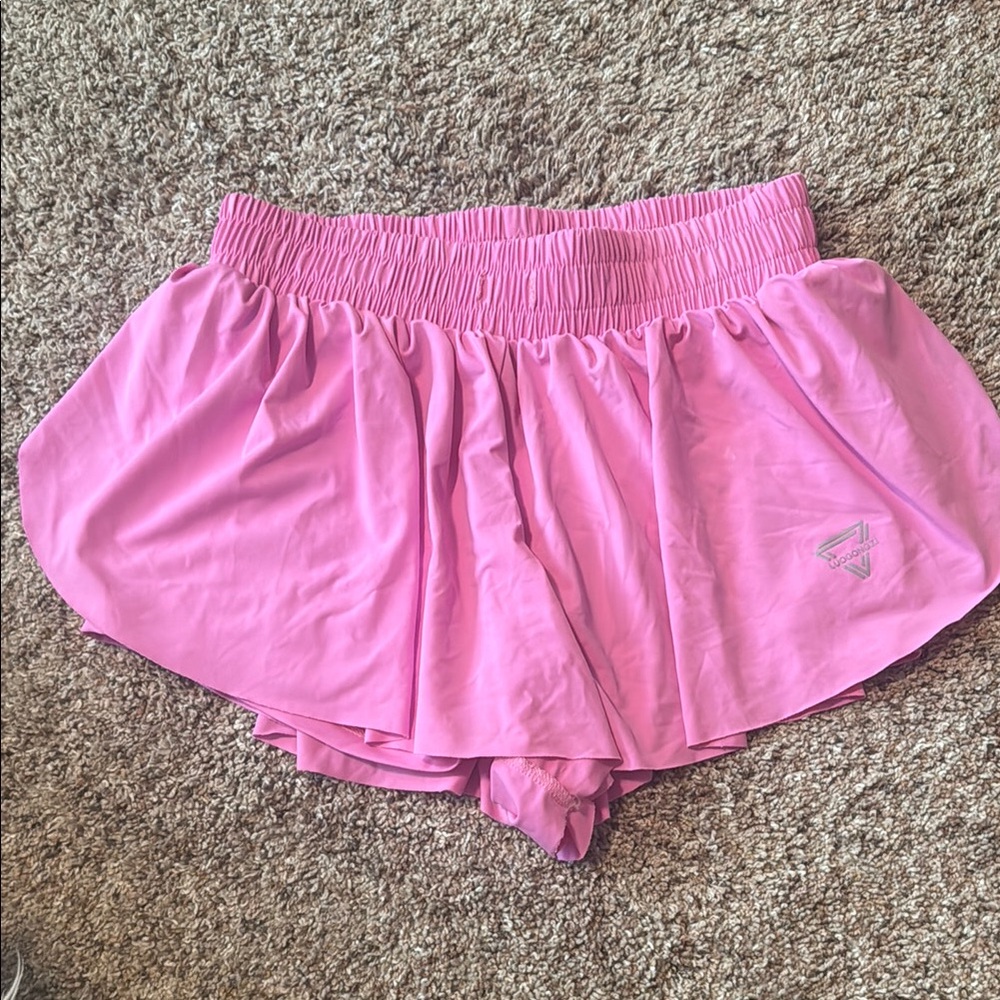 Pink Women's Shorts